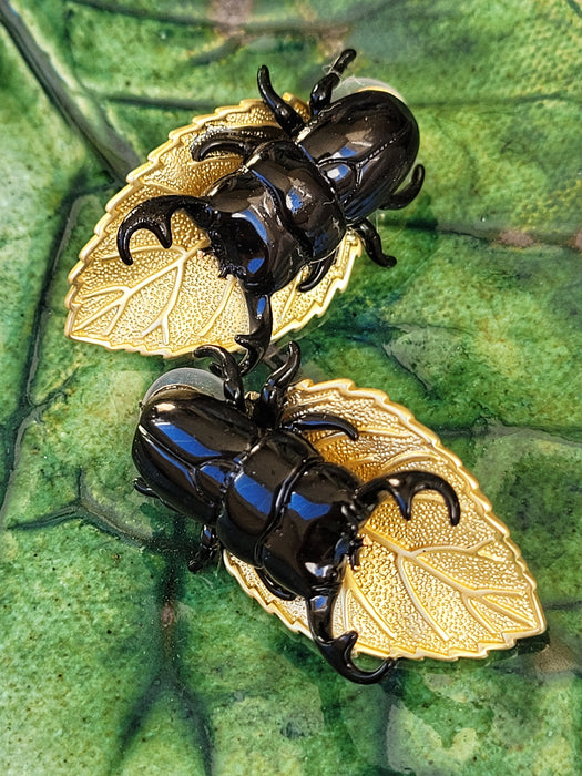 Escarabajo natural